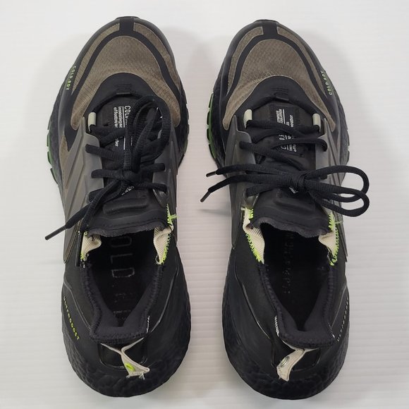 Adidas UltraBoost 22 Cold.RDY Black Solar Yellow GX8028 Men 7.5 Sneakers main image 10